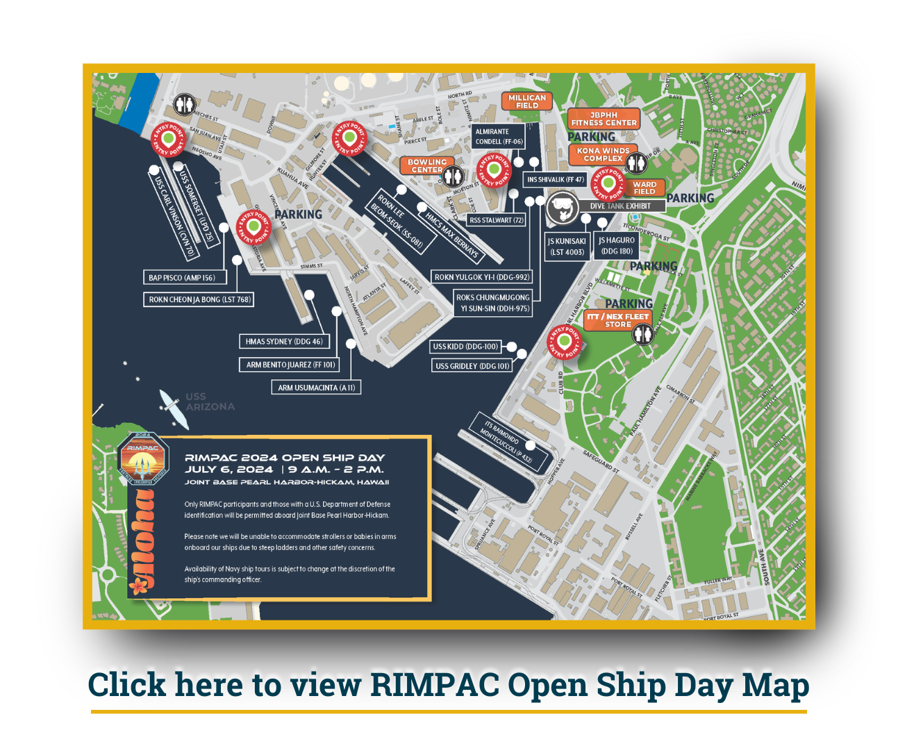 RIMPAC 2025 Open Ship Day